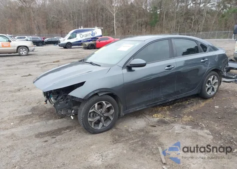 2019 Kia Forte Lxs z USA, uszkodzony, nr VIN 3KPF24AD0KE050839